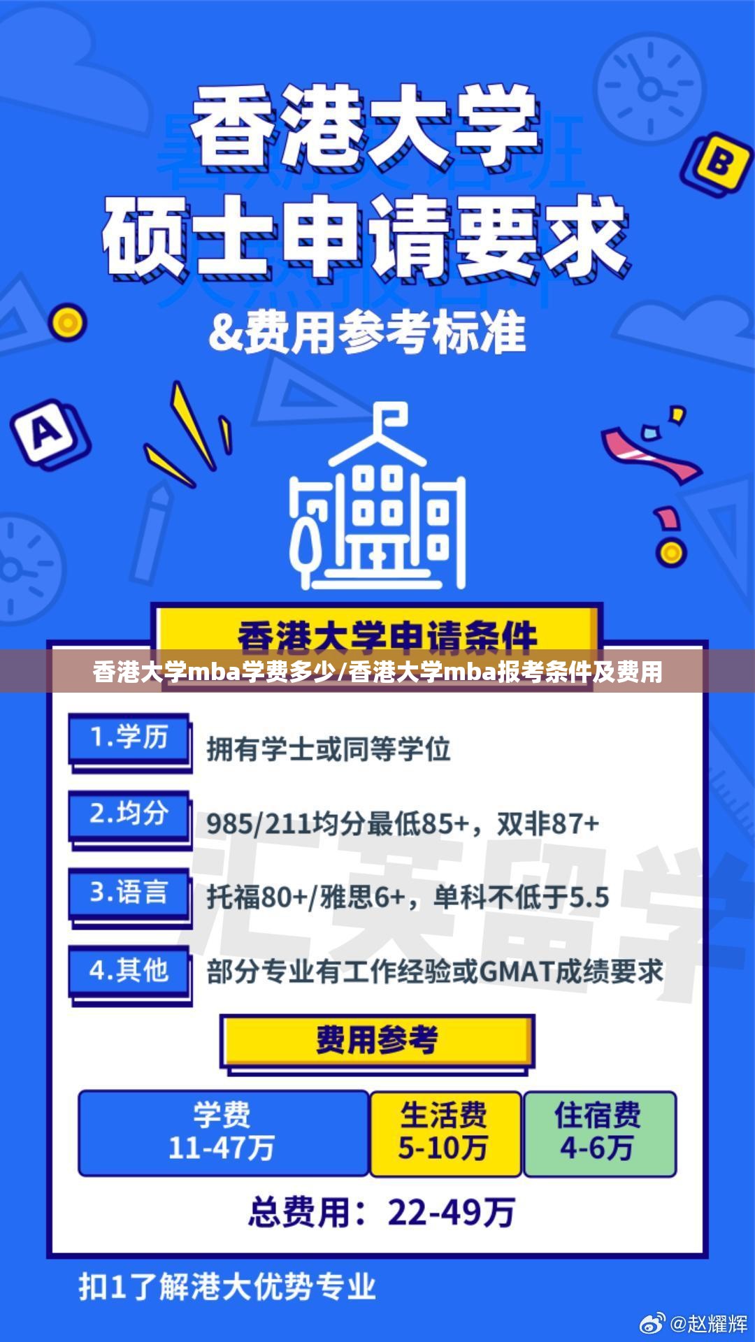 香港大学mba学费多少/香港大学mba报考条件及费用 香港大学mba学费多少/香港大学mba报考条件及费用