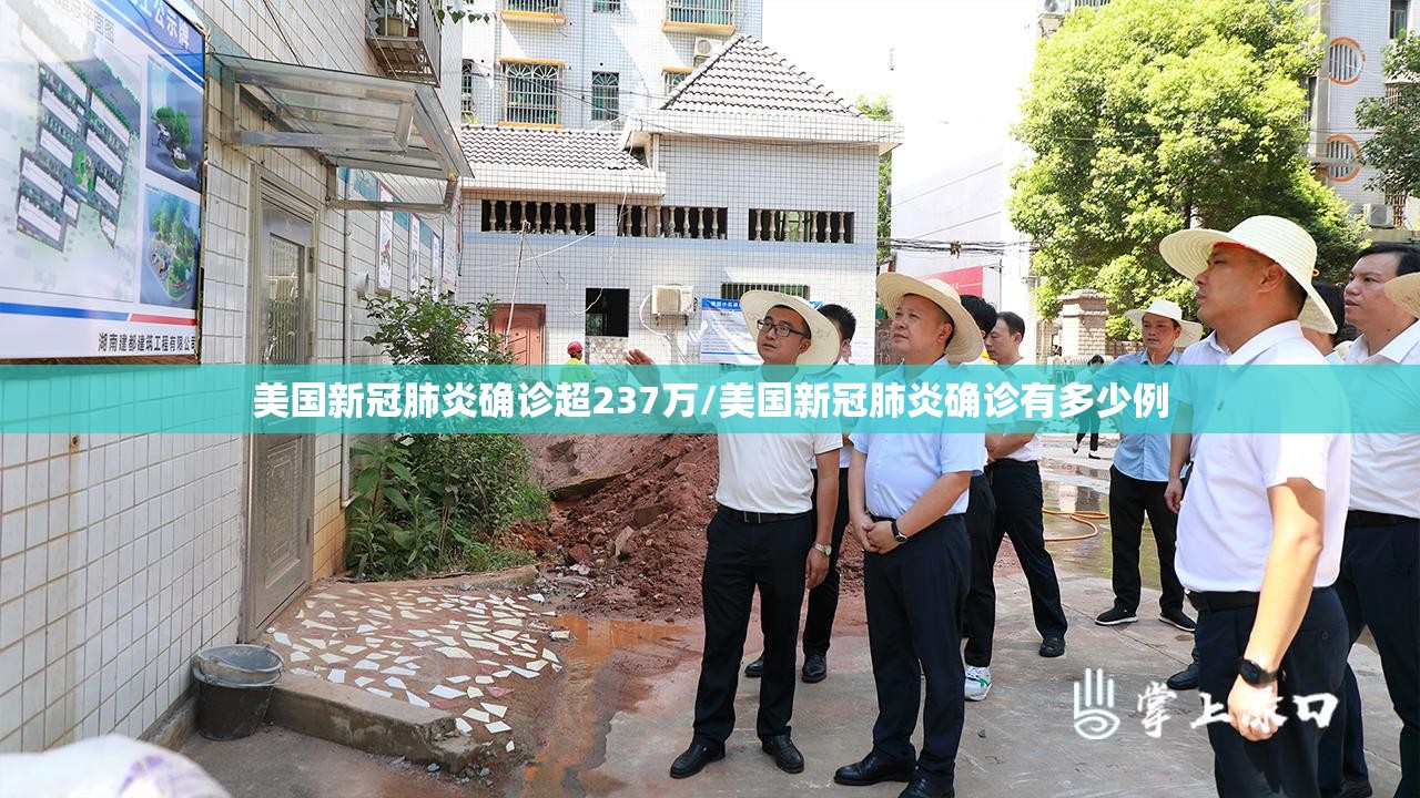 美国新冠肺炎确诊超237万/美国新冠肺炎确诊有多少例