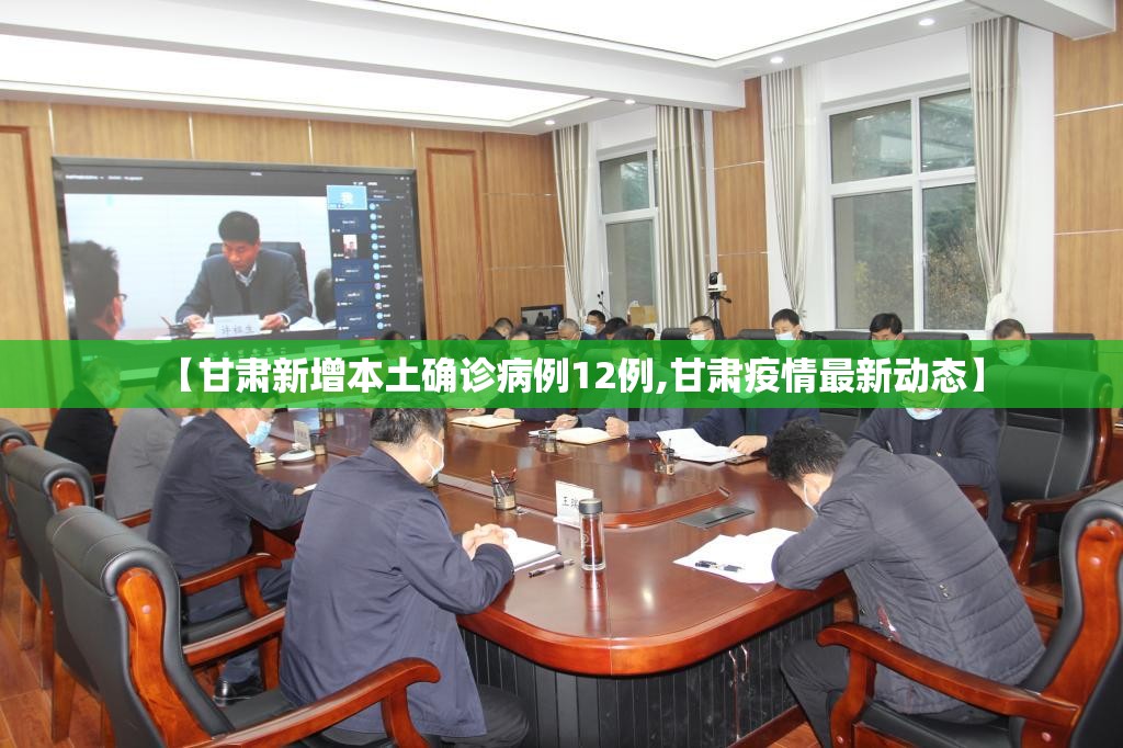 【甘肃新增本土确诊病例12例,甘肃疫情最新动态】