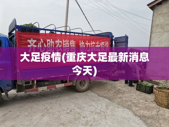 大足疫情(重庆大足最新消息今天)