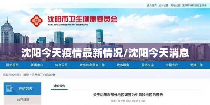 沈阳今天疫情最新情况/沈阳今天消息 沈阳今天疫情最新情况/沈阳今天消息