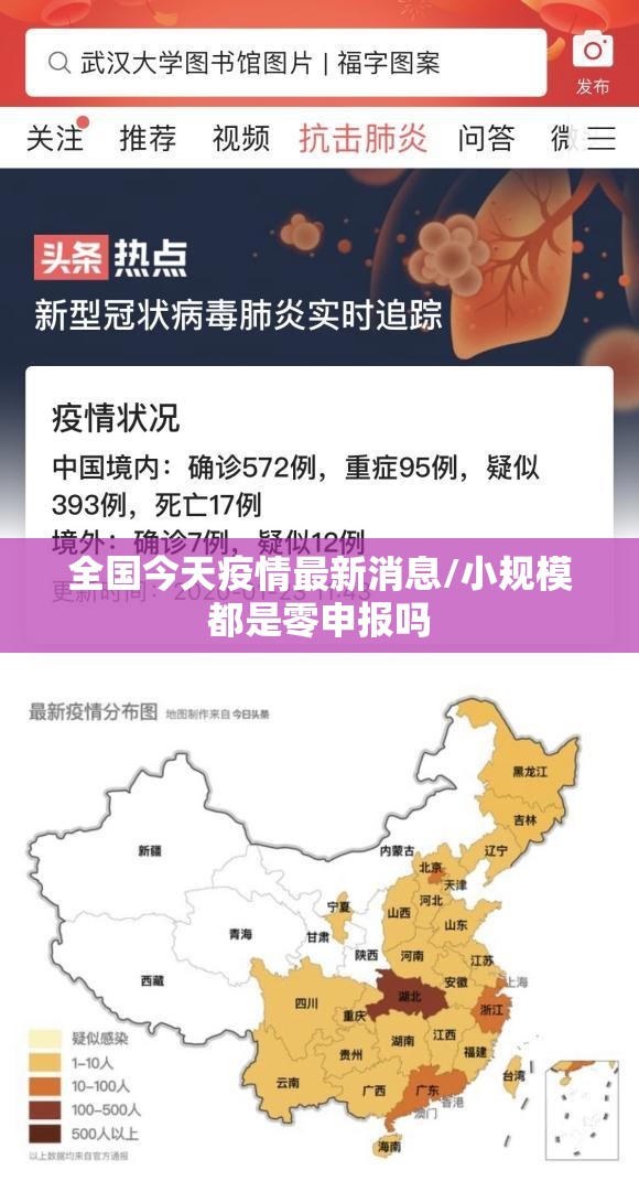 全国今天疫情最新消息/小规模都是零申报吗 全国今天疫情最新消息/小规模都是零申报吗