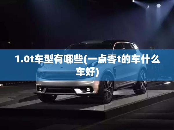 1.0t车型有哪些(一点零t的车什么车好) 1.0t车型有哪些(一点零t的车什么车好)