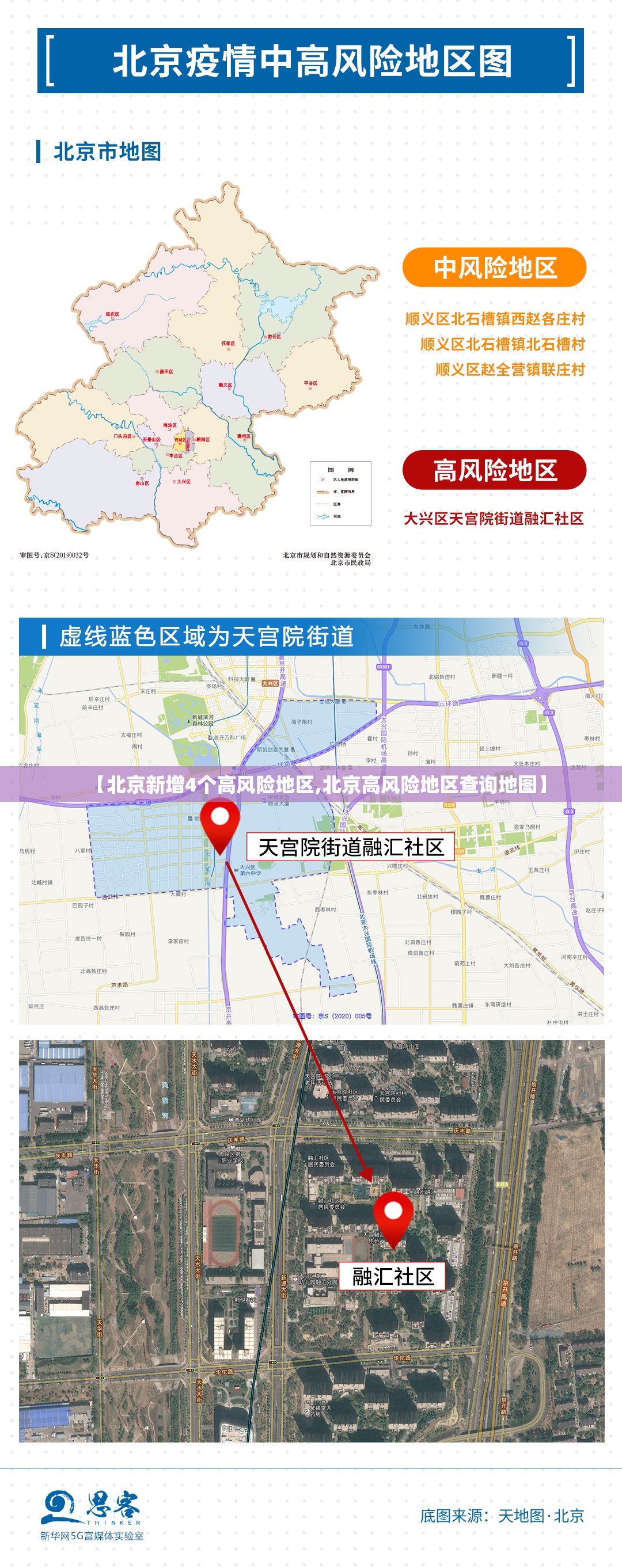 【北京新增4个高风险地区,北京高风险地区查询地图】