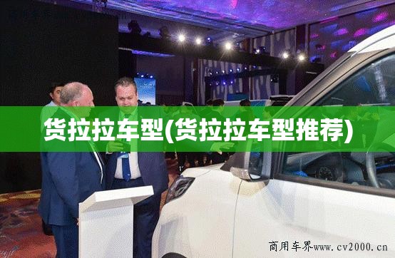 货拉拉车型(货拉拉车型推荐)