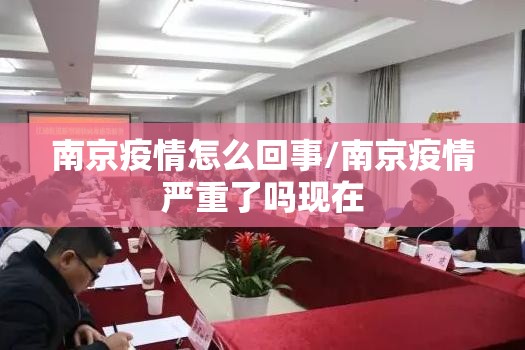 南京疫情怎么回事/南京疫情严重了吗现在 南京疫情怎么回事/南京疫情严重了吗现在