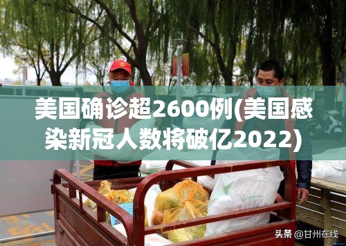 美国确诊超2600例(美国感染新冠人数将破亿2022)