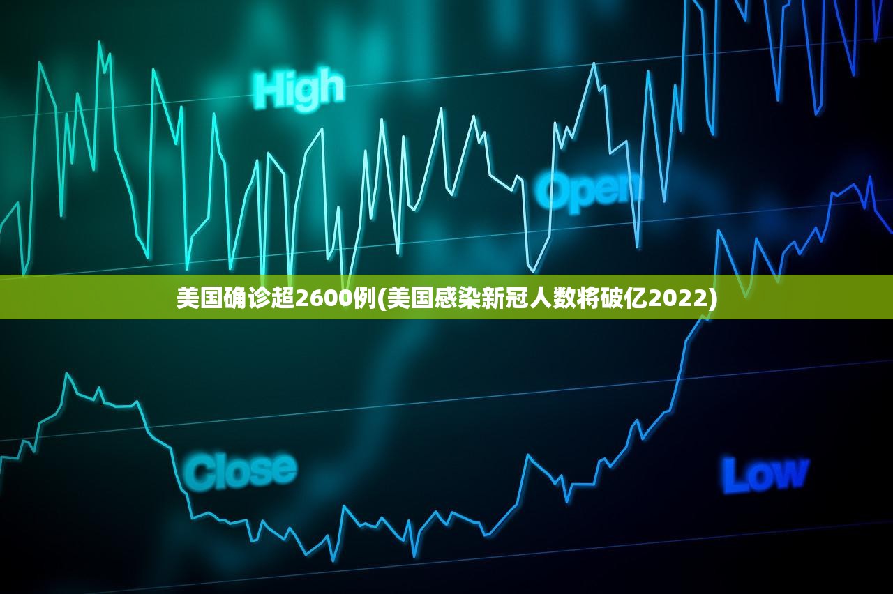 美国确诊超2600例(美国感染新冠人数将破亿2022) 美国确诊超2600例(美国感染新冠人数将破亿2022)