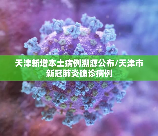 天津新增本土病例溯源公布/天津市新冠肺炎确诊病例