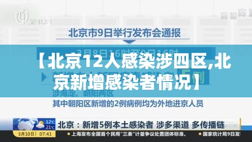 【北京12人感染涉四区,北京新增感染者情况】