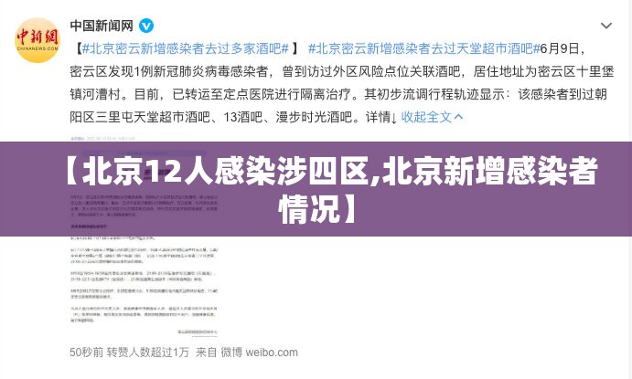 【北京12人感染涉四区,北京新增感染者情况】