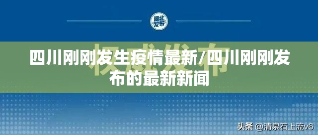 四川刚刚发生疫情最新/四川刚刚发布的最新新闻