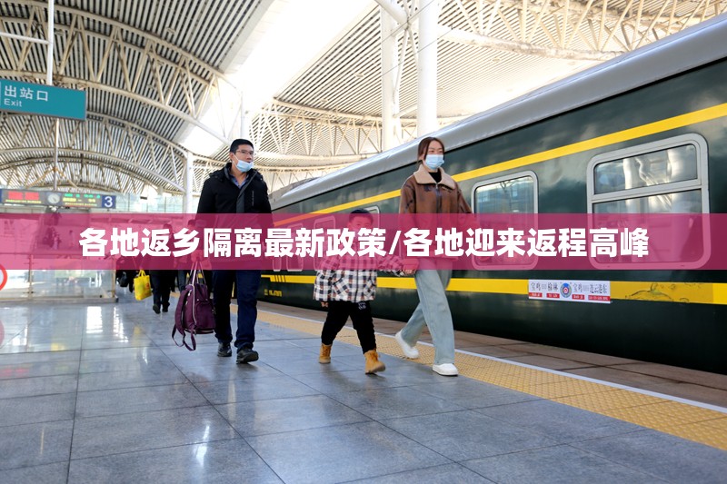 各地返乡隔离最新政策/各地迎来返程高峰 各地返乡隔离最新政策/各地迎来返程高峰