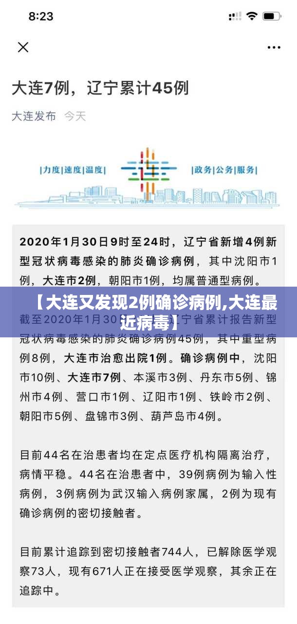【大连又发现2例确诊病例,大连最近病毒】 【大连又发现2例确诊病例,大连最近病毒】