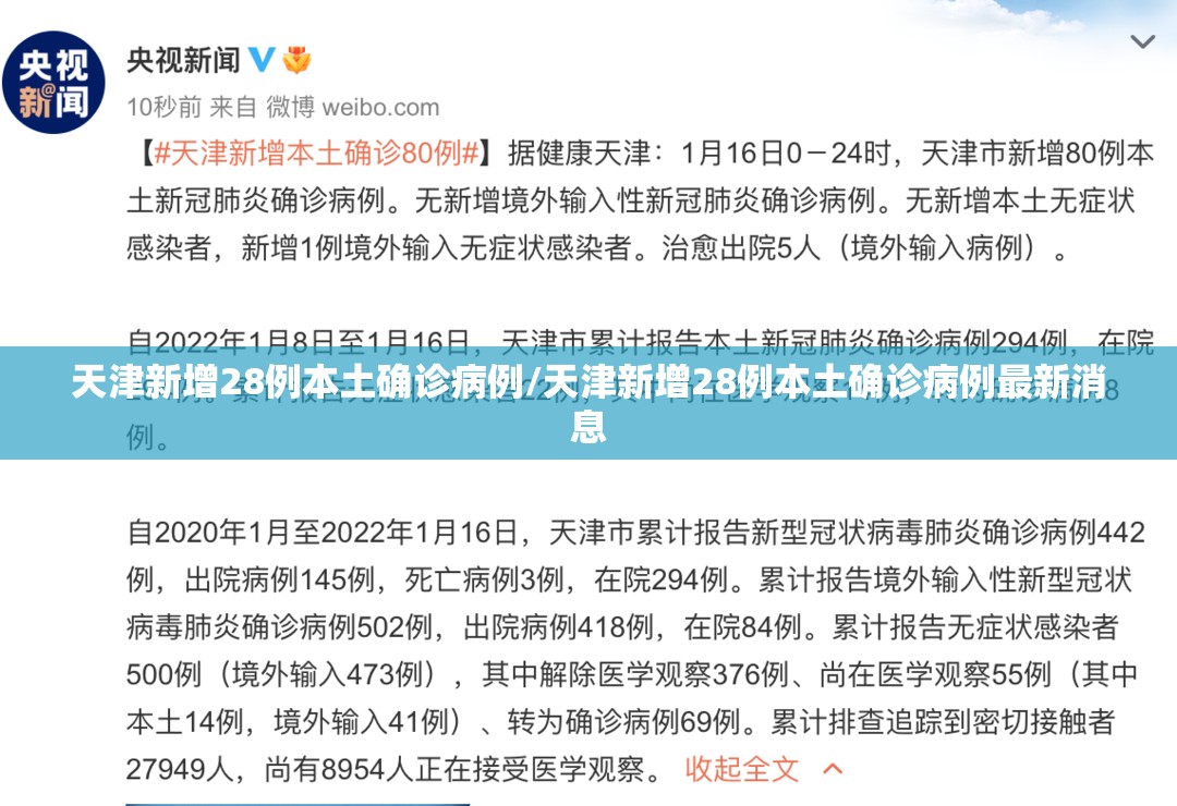天津新增28例本土确诊病例/天津新增28例本土确诊病例最新消息
