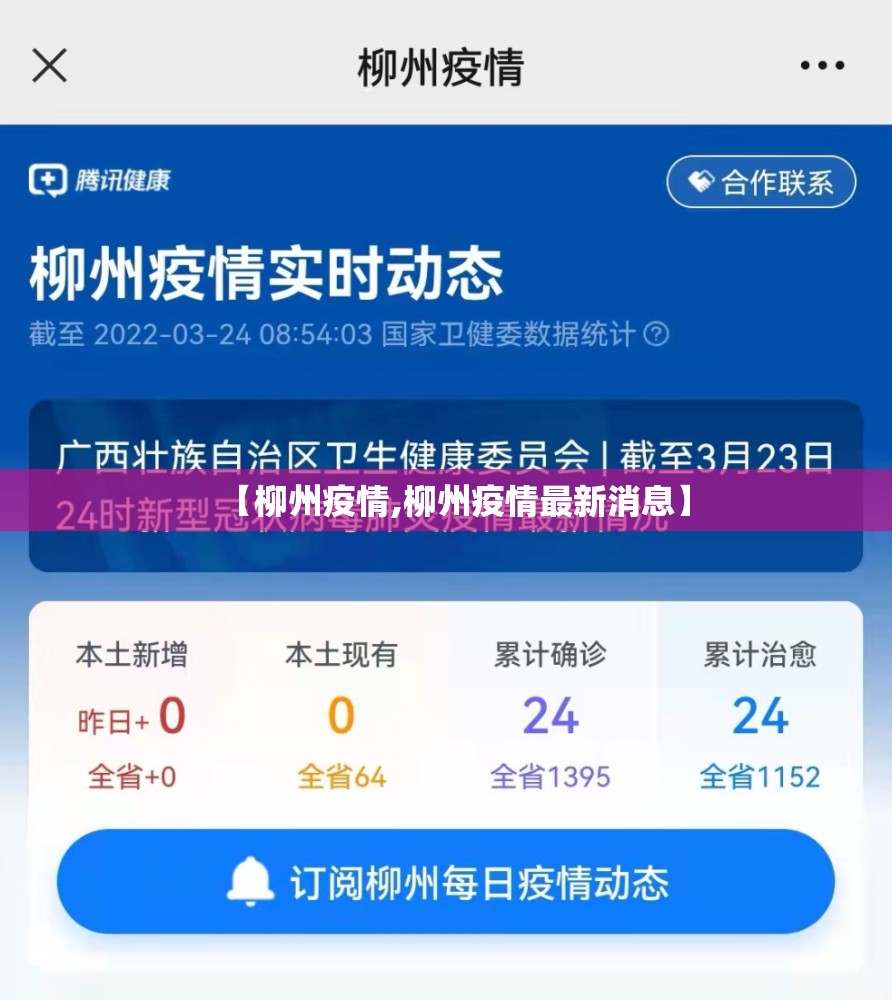 【柳州疫情,柳州疫情最新消息】