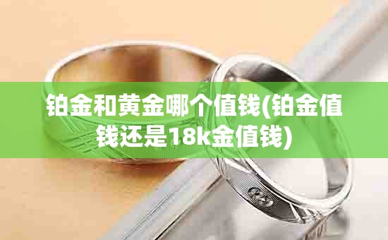 铂金和黄金哪个值钱(铂金值钱还是18k金值钱)