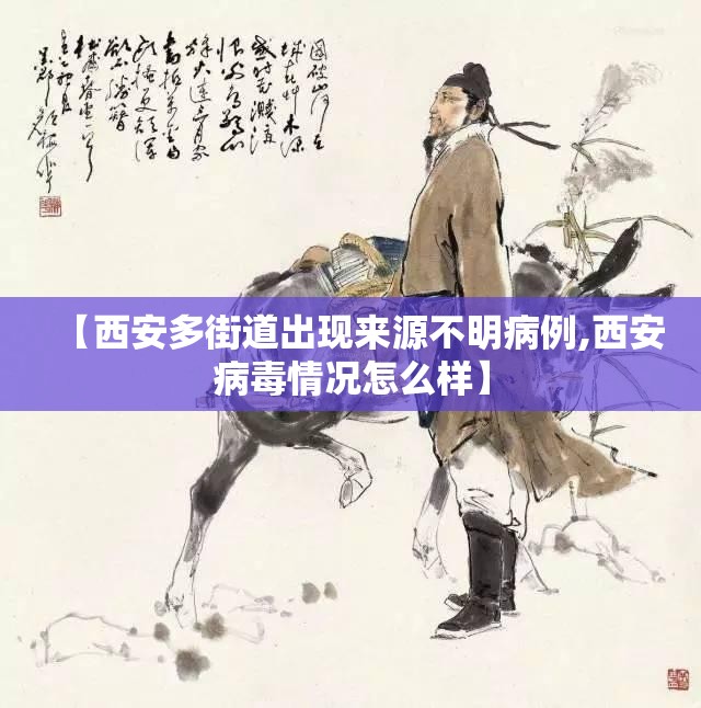 【西安多街道出现来源不明病例,西安病毒情况怎么样】