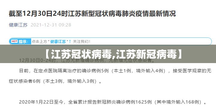【江苏冠状病毒,江苏新冠病毒】 【江苏冠状病毒,江苏新冠病毒】