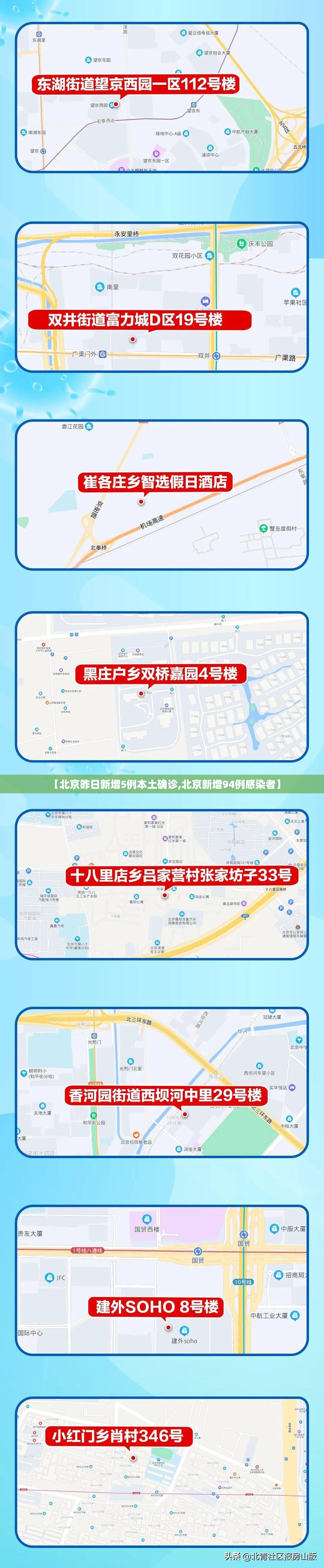 【北京昨日新增5例本土确诊,北京新增94例感染者】 【北京昨日新增5例本土确诊,北京新增94例感染者】