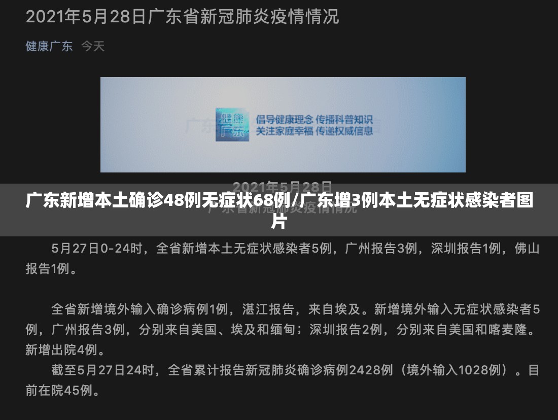 广东新增本土确诊48例无症状68例/广东增3例本土无症状感染者图片 广东新增本土确诊48例无症状68例/广东增3例本土无症状感染者图片