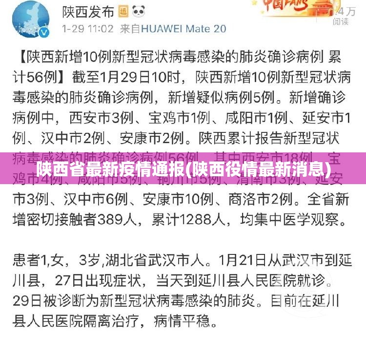 陕西省最新疫情通报(陕西役情最新消息) 陕西省最新疫情通报(陕西役情最新消息)