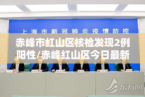 赤峰市红山区核检发现2例阳性/赤峰红山区今日最新新闻 赤峰市红山区核检发现2例阳性/赤峰红山区今日最新新闻