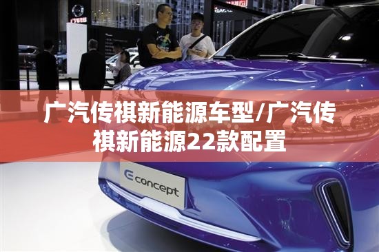 广汽传祺新能源车型/广汽传祺新能源22款配置