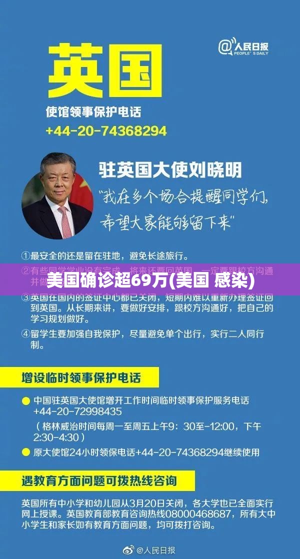 美国确诊超69万(美国 感染) 美国确诊超69万(美国 感染)