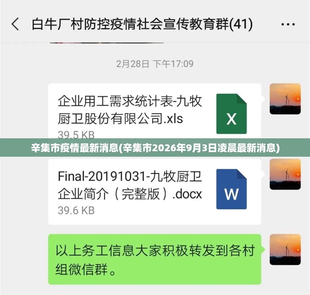 辛集市疫情最新消息(辛集市2026年9月3日凌晨最新消息) 辛集市疫情最新消息(辛集市2026年9月3日凌晨最新消息)