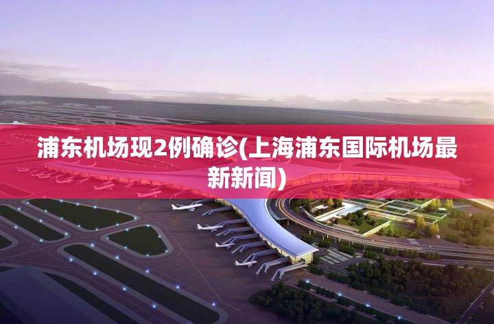 浦东机场现2例确诊(上海浦东国际机场最新新闻)
