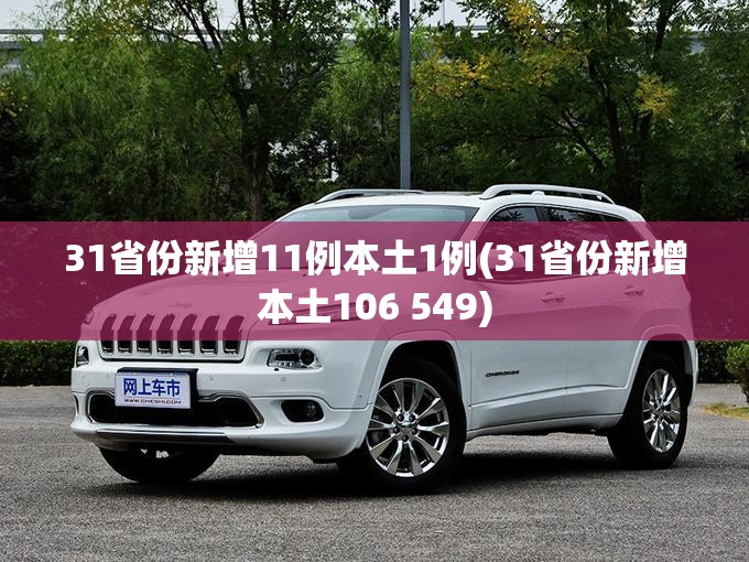31省份新增11例本土1例(31省份新增本土106 549)