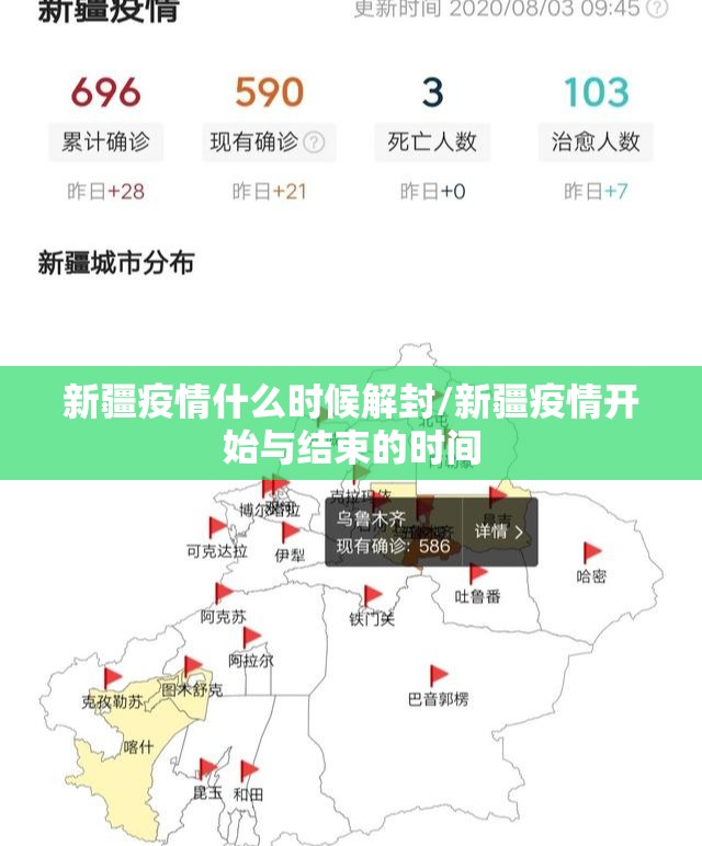 新疆疫情什么时候解封/新疆疫情开始与结束的时间