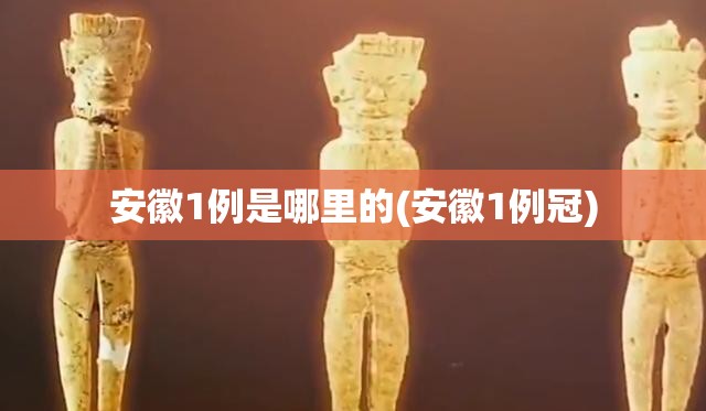 安徽1例是哪里的(安徽1例冠)