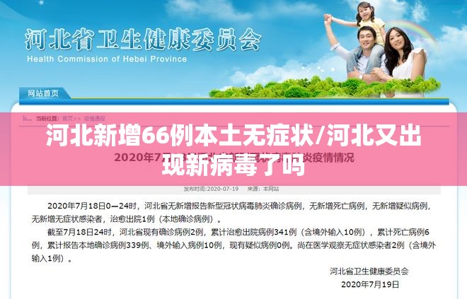 河北新增66例本土无症状/河北又出现新病毒了吗