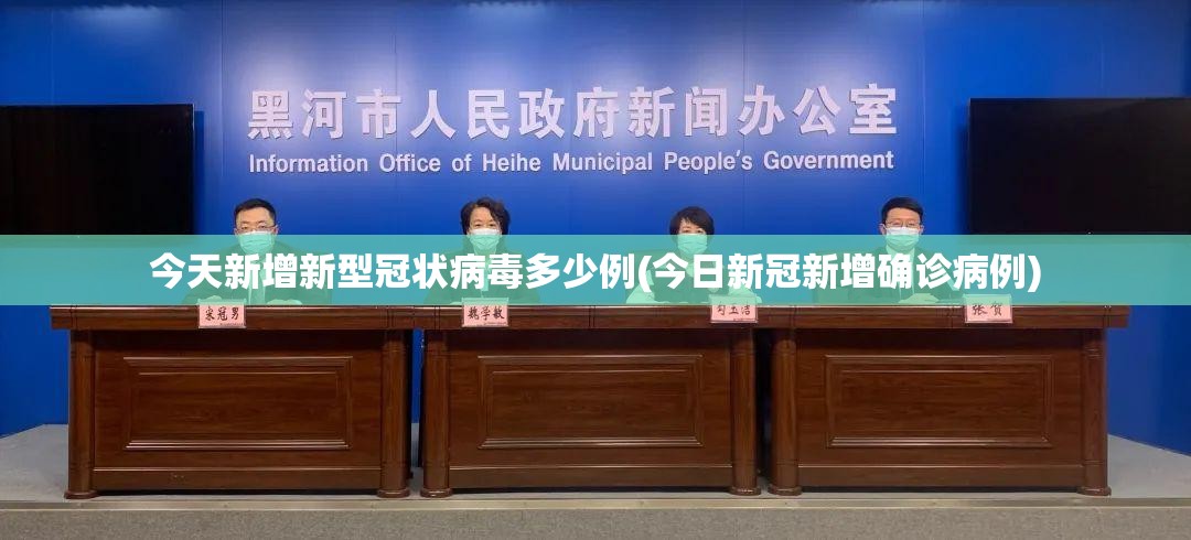 今天新增新型冠状病毒多少例(今日新冠新增确诊病例)