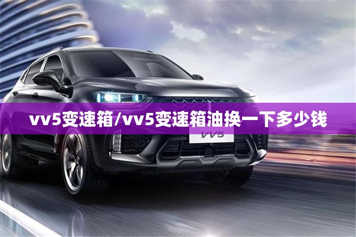 vv5变速箱/vv5变速箱油换一下多少钱