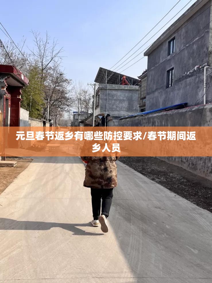 元旦春节返乡有哪些防控要求/春节期间返乡人员