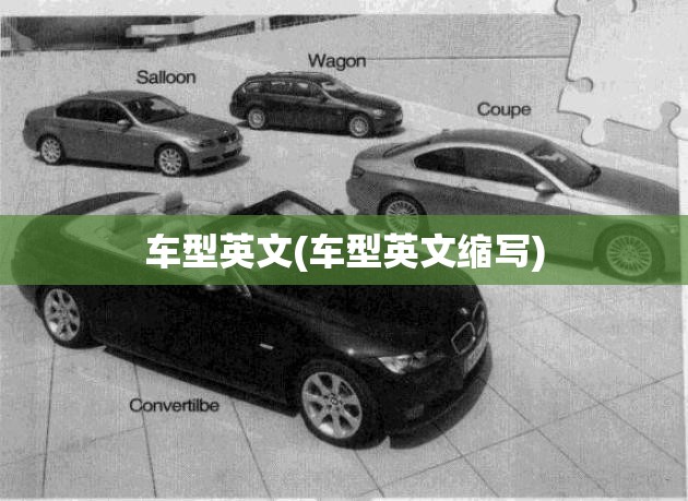 车型英文(车型英文缩写)