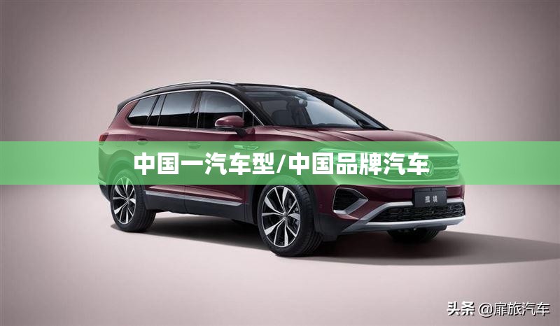 中国一汽车型/中国品牌汽车 中国一汽车型/中国品牌汽车