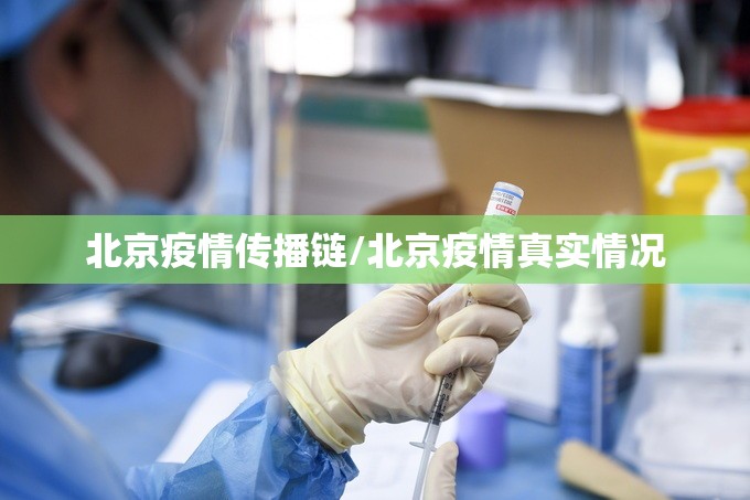 北京疫情传播链/北京疫情真实情况 北京疫情传播链/北京疫情真实情况