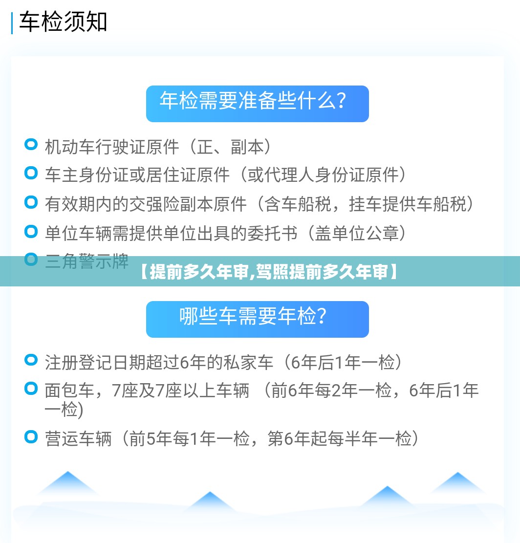 【提前多久年审,驾照提前多久年审】 【提前多久年审,驾照提前多久年审】