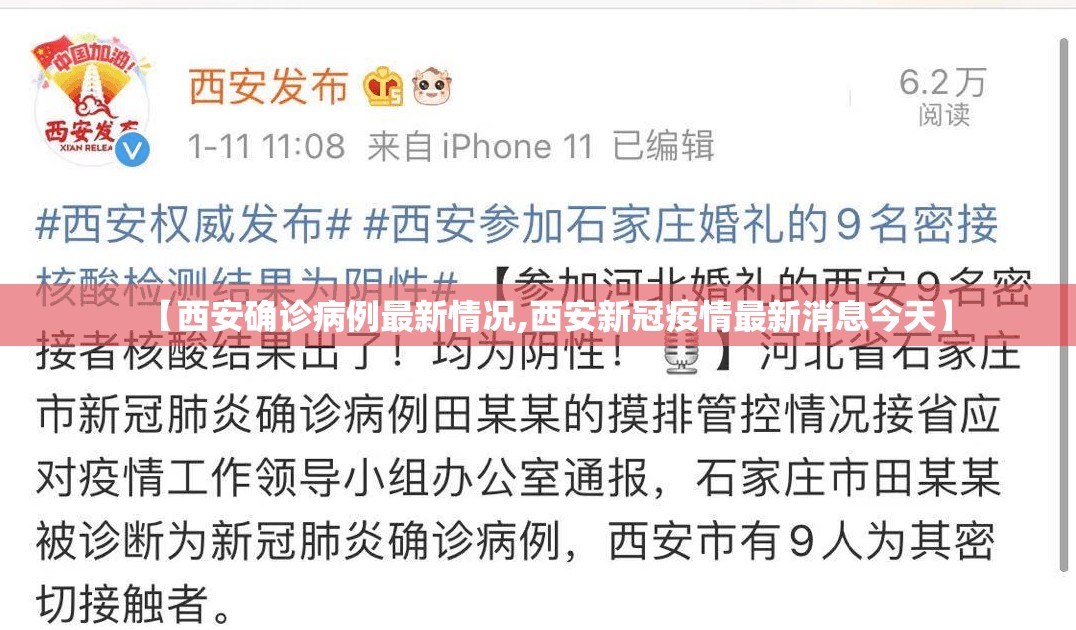 【西安确诊病例最新情况,西安新冠疫情最新消息今天】