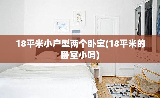 18平米小户型两个卧室(18平米的卧室小吗)
