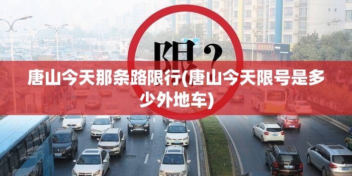 唐山今天那条路限行(唐山今天限号是多少外地车)