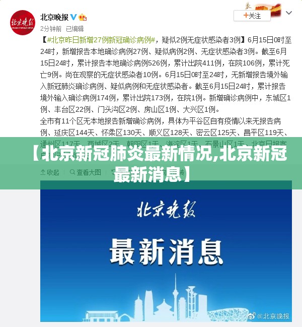 【北京新冠肺炎最新情况,北京新冠最新消息】