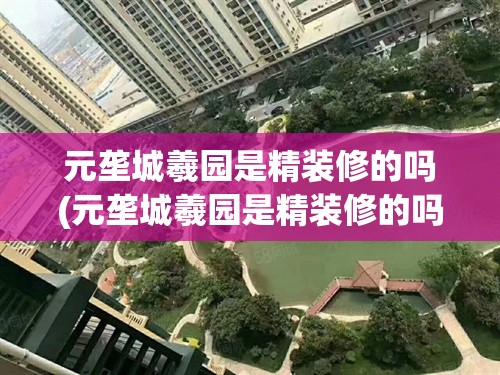 元垄城羲园是精装修的吗(元垄城羲园是精装修的吗)