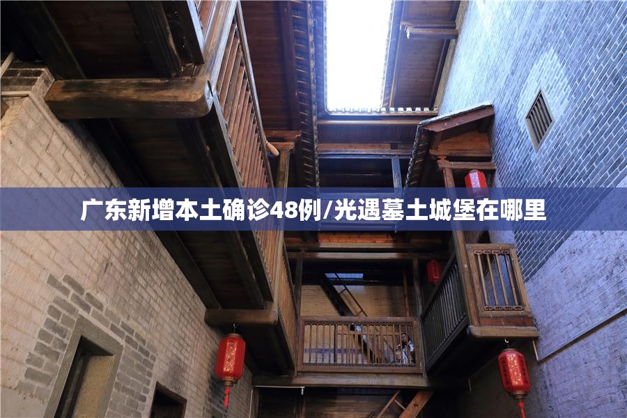 广东新增本土确诊48例/光遇墓土城堡在哪里 广东新增本土确诊48例/光遇墓土城堡在哪里