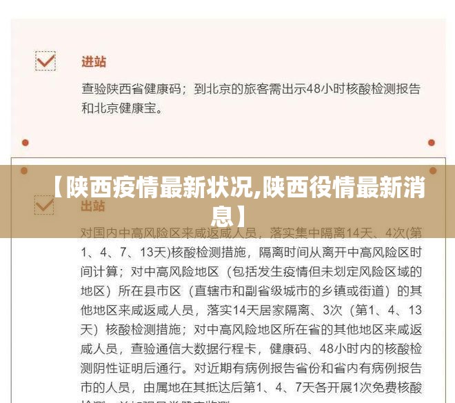 【陕西疫情最新状况,陕西役情最新消息】