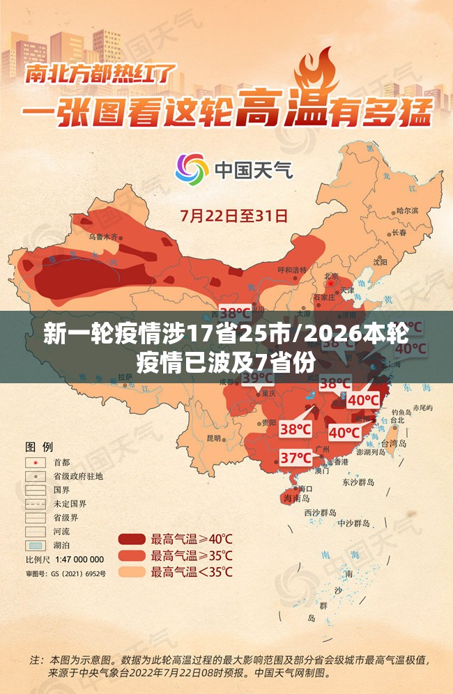新一轮疫情涉17省25市/2026本轮疫情已波及7省份